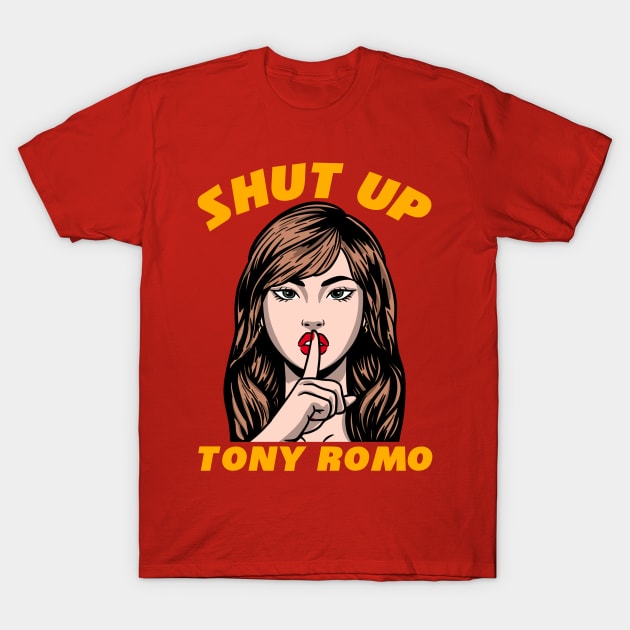 Be quiet romo T-Shirt by Seeyaseiya